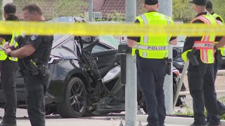 Teen dies, 3 others critically injured in Peoria crash