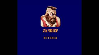 Street Fighter 2 SNES - Zangief Theme CPS1-style and Critical