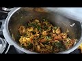 പ്രഷർ കുക്കർ ചെമ്മീൻ ബിരിയാണി easy pressure cooker prawns biriyani recipe