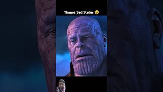 Thanos sad emotional #thanos #thorsad #avengers #marvel