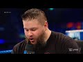 Kevin Owens challenges Shane McMahon to a Ladder Match SmackDown LIVE, Sept. 24, 2019