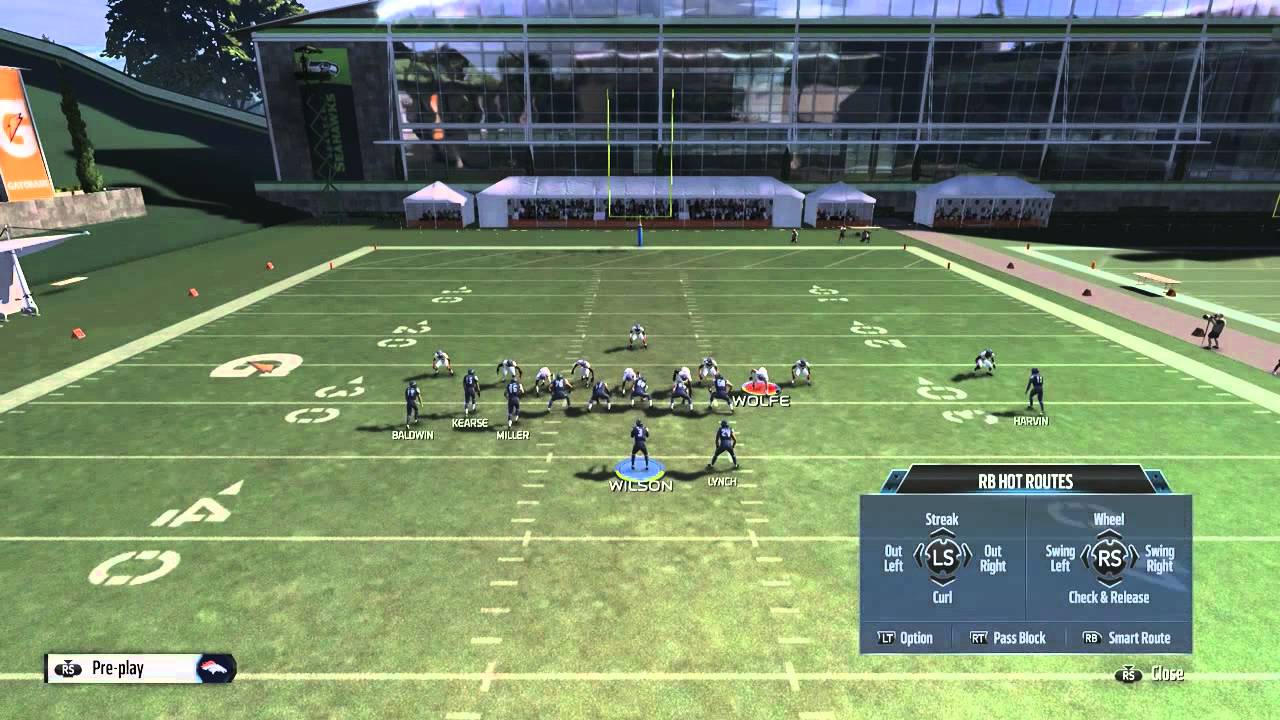 Fastest OLB B Gap Blitz In Madden 15 - Quick Setup! BEST 46 Normal ...