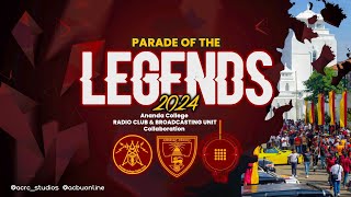 Parade Of The Legends 2024 | Ananda College Broadcasting Unit + Ananda College Radio Club