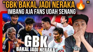 Indonesia vs Jepang Imbang Aja Fans Udah Senang!