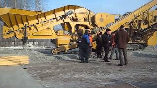 BAIONI to deliver a Complete Portable Crushing and Screening Plant