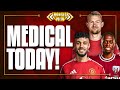 De Ligt & Mazraoui MEDICAL TODAY! | Bruno NEW CONTRACT Agreed | Man United Transfer News