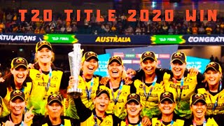 India lost all wickets# AUS vs IND#FINAL# women T20 World Cup 2020# highlights match#