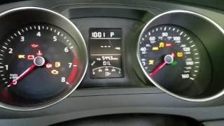 How to reset vw jetta oil light or service