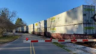 CSX I142 through Warm Springs, Ga.