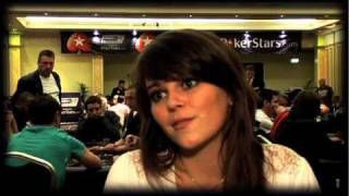 Charlotte Van Brabander UKIPT Vblog Day 2