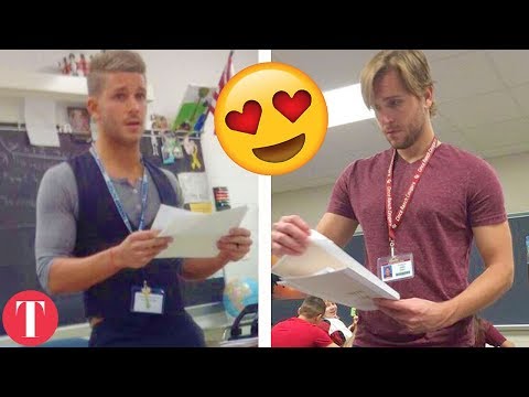 10 HOT Teachers That Might Work At Your School 10 HOT Teachers That Might Work At Your School