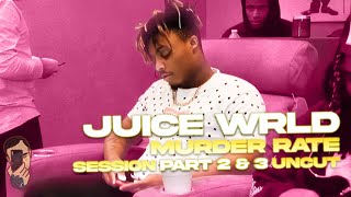 Juice WRLD Murder Rate (Studio Session)