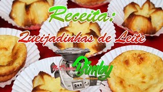 Na Cozinha com Bimby - Queijadinhas de Leite