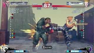 ACE・EIRIN (Guile) vs Kojima (Boxer) - AE 2012 Matches *1080p*