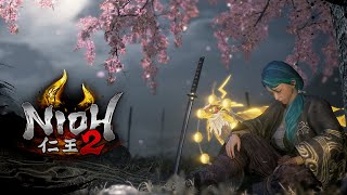 血薇--仁王2--全剧情流程 11于撤退战等待之人-主 (白金) Nioh2