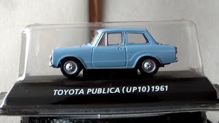 TOYOTA PUBLICA UP10 1961　トヨタ パブリカ UP10 1961　 ミニカー コナミ mini car