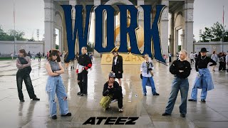 [K-POP IN PUBLIC | ONE TAKE] ATEEZ - WORK cover dance by HEADWAY