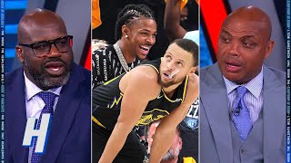 Inside the NBA reacts to Warriors vs Grizzlies Game 5 Highlights | 2022 NBA Playoffs