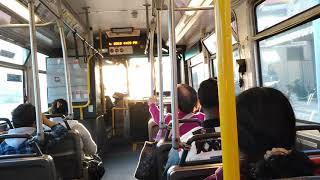 Riding Metro Bus Route 33 from Venice / Hughes to Venice / Centinela