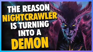 Let's Talk About What's Up with Nightcrawler Mutating in Legion of X