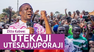 Zitto Kabwe Afunguka Sekeseke la Utekaji wa Raia, Polisi Watajwa