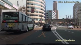 浜松市街地をドライブ　その2