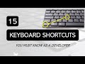 Best Keyboard Shortcuts | 15 Essential Keyboard Shortcuts For Programmers