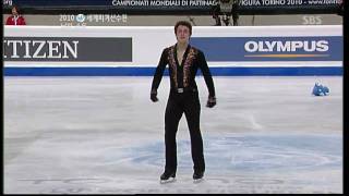 [HD] 2010 World Chmpionships - Brian Joubert SP