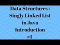 LinkedList in Java for Beginners Part 1 (Intro)