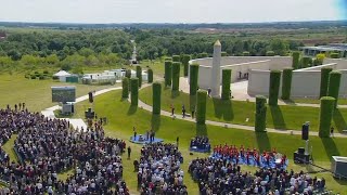 Memorial services held to mark 40-year anniversary of Falklands War