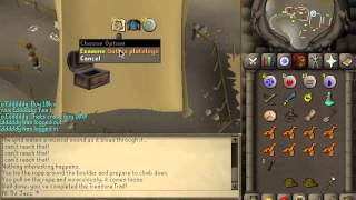 Lvl 3 Clue Scroll! Crazy loot! Runescape 2007