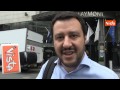 SALVINI: CON LA LE PEN INSIEME CONTRO QUESTA EUROPA CHE CI HA ROTTO LE PALLE