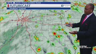 Wednesday Evening Forecast 8-18-21