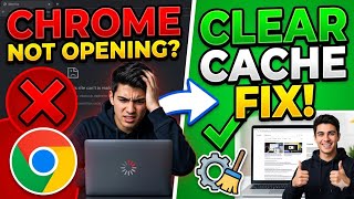 How to Fix Google Chrome Not OpeningEnd Chrome Tasks from Task Manager (Clear Chrome Cache)
