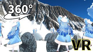 【VR】雪花ラミィと雪合戦!?『Hololive(ホロライブ)』【360度動画】