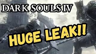 New Fromsoftware LEAK hints at next game (DS4 in play)