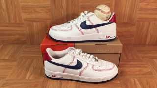 ShoeZeum Play Ball! Nike Air Force 1s For Opening Day