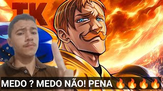 Reagi ao Rap do Escanor @TKRAPS