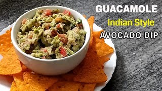 Guacamole Recipe | Avocado Dip | How to Make Guacamole | Indian Style | Rajan Singh Jolly