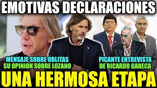 ¿EXTRAÑA PERÚ? EMOTIVA ENTREVISTA A RICARDO GARECA: HABLA DEL REPECHAJE, SU SALIDA, LOZANO Y OBLITAS