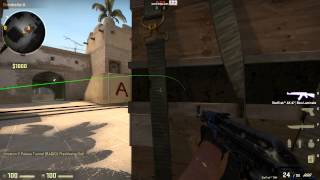 Slightly useful de_mirage A flashes