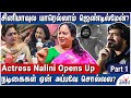 டி.ராஜேந்தர் மூச்சு கூட நடிகைகள் மேல் படாது! Actress Nalini Opens Up on Cinema Metoo Issue - Part 1