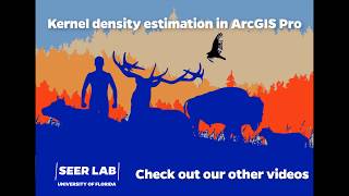 Running Kernel Density Estimation in ArcGIS Pro