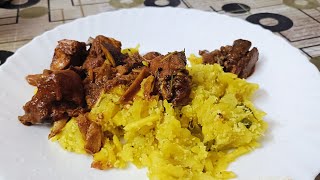 ചക്ക വേവിച്ചതും കോഴിക്കറിയും😋 Jackfruit with chicken curry 🤤#keralaspecial #cooking #kottayamstyle