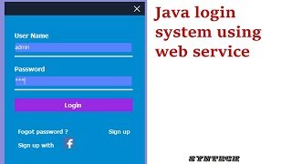 java login system with database