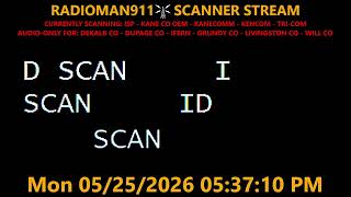 RADIOMAN911 SCANNER - LIVE