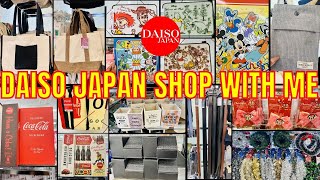 ⭐️NEW⭐️DAISO JAPAN SHOP W/ME | SHOPPING AT DAISO | SHOP W/ME AT DAISO DEC 2022