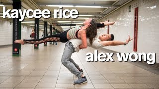 Superstars Kaycee Rice and Alex Wong Crush 10 Minute Photo Challenge (World of Dance)
