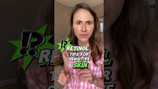 How To Use Retinol If You Have Sensitive Skin #dermatologist #retinol