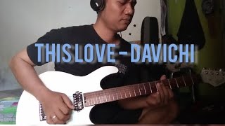 This Love - Davichi (guitar cover instrumental)